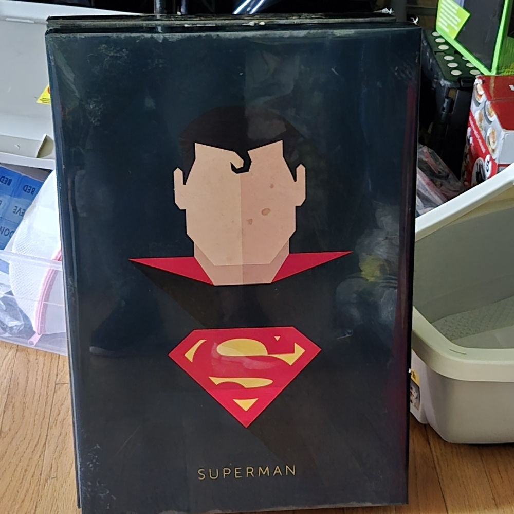Superman Graphic Art Poster